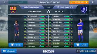 Barcelona vs Everton DLS 2017