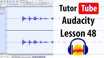 Audacity Tutorial - Lesson 48 - Filter Curve EQ