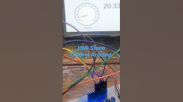 HMI Stone control con Arduino