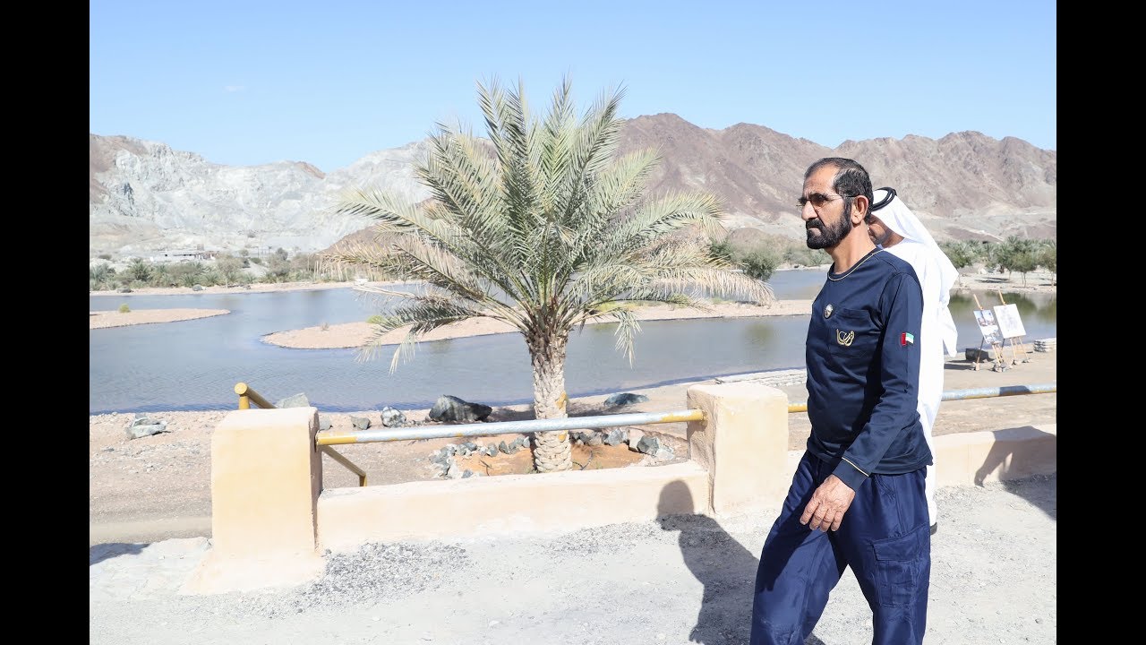 محمد بن راشد يأمر بتسريع وتيرة استكمال المشاريع التطويرية في مدينة حتا