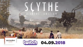 Scythe: Digital Edition - Twitch Stream 04/09/2018