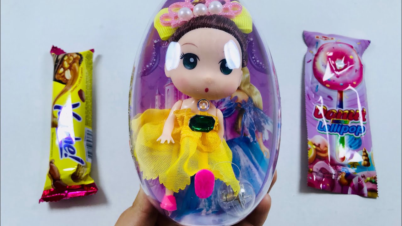 Surprise Eggs Unboxing with lol doll and Other Candies Fun Video | Lot ...