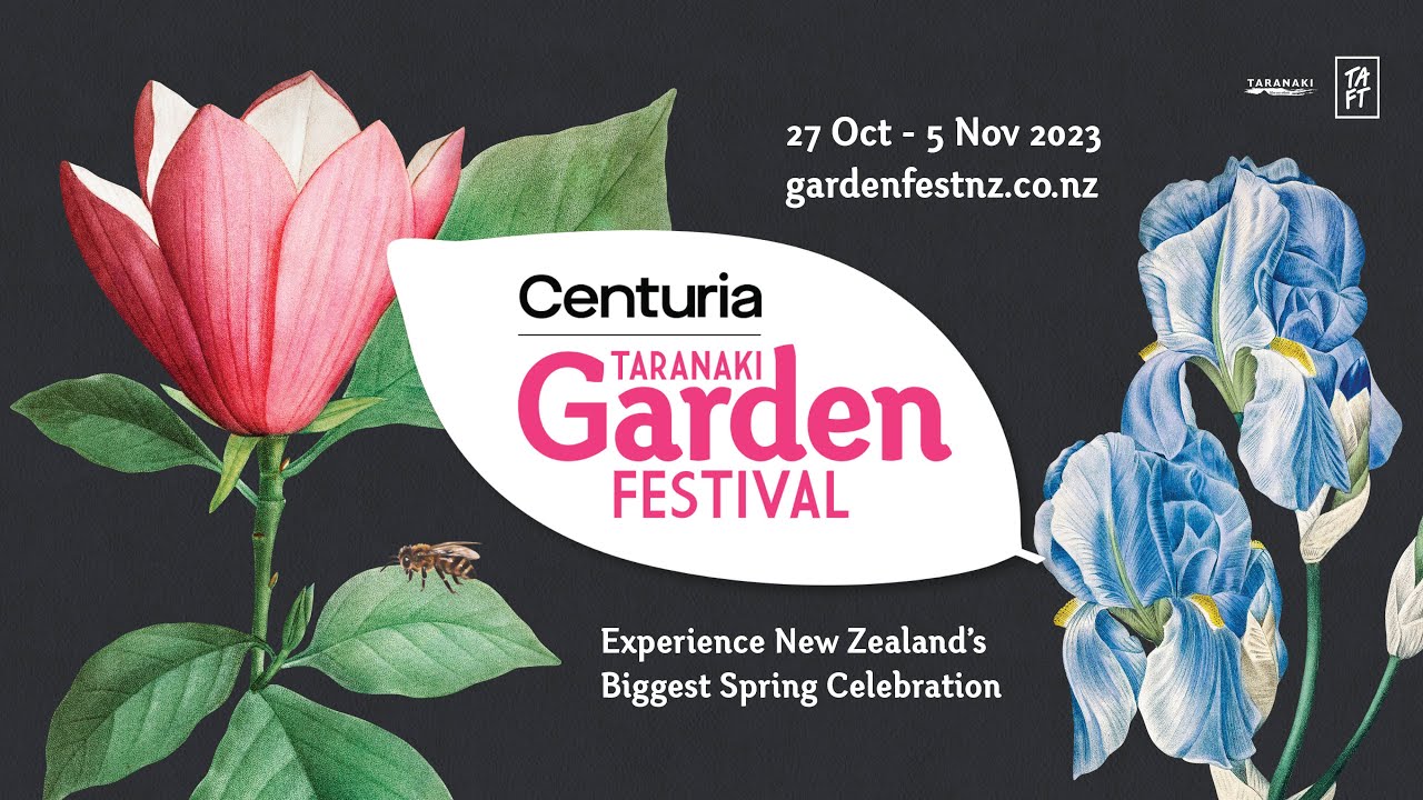 Centuria Taranaki Garden Festival 2023