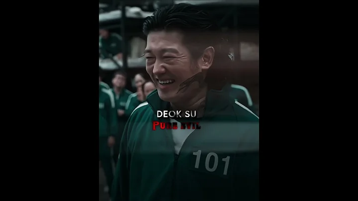 Squid game villains that are Pure evil Broken or Influenced #squidgame #edit by @mr.ghostFace2405