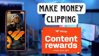 Earn Money on Whop for Free | Earn $1000 Dollars by Clipping on Whop screenshot 5