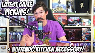Video Game Collecting: Episode 28! Switch, PS4 & Odd Nintendo Preorder Bonus!