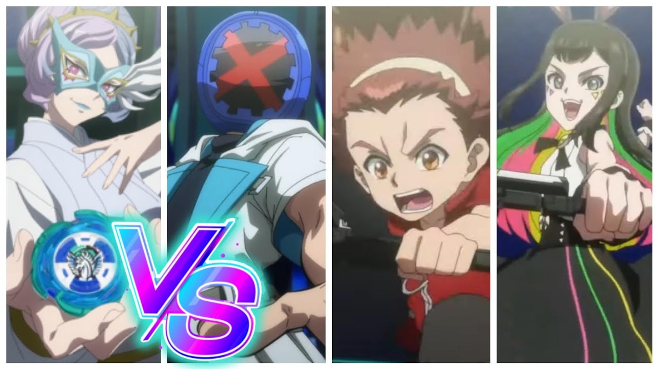 UX AURA! Aeropegasus Vs Dranbuster, Hellshammer, Wizardrod! Beyblade X Battle ベイブレード