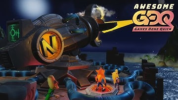 Crash Bandicoot N.Sane Trilogy: Crash 2 100% by Blunts Moses in 1:36:38 - AGDQ2019