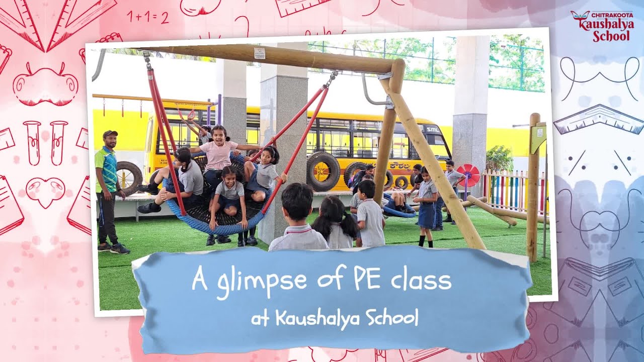 A glimpse of PE Class at Kaushalya School - YouTube