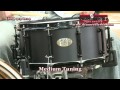Pearl ultracast aluminum 14x65 snare drum