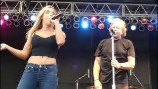 Eddie Money Performing Take Me Home Tonight at The Great South Bay Music Festival