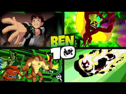 BEN 10 ALL INTROS