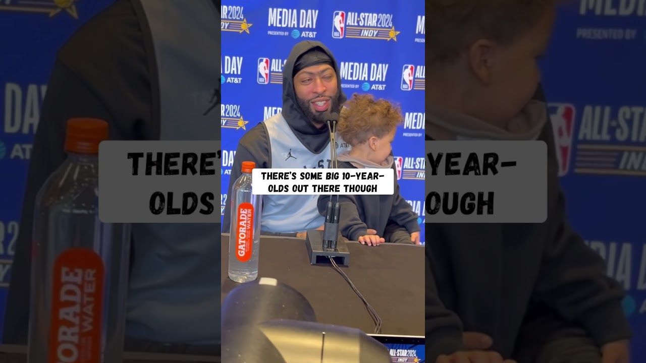 “A Million” - Anthony Davis 🤣🤣🤣 