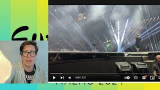 🇦🇱Albania - Besa - TITAN (LIVE) | ESC Semi-Final 2 (Evening Preview) 2024 #reaction