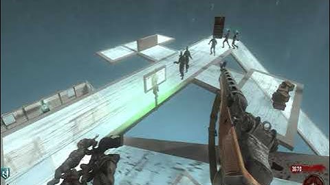 Call of Duty World at War mod map space hell tower part 1