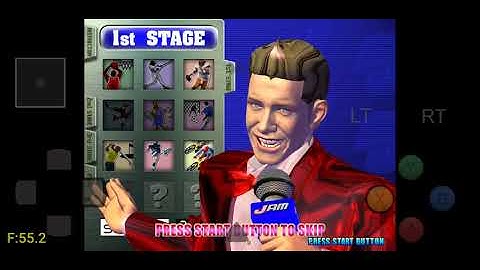 Sports Jam | Flycast Emulator | Android | Naomi TEST 2020