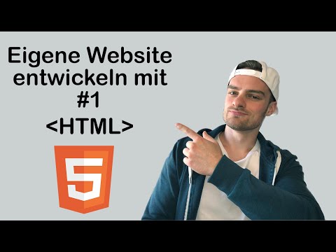 Eigene Website erstellen 2021 | Tutorial für Anfänger | Teil 1: HTML