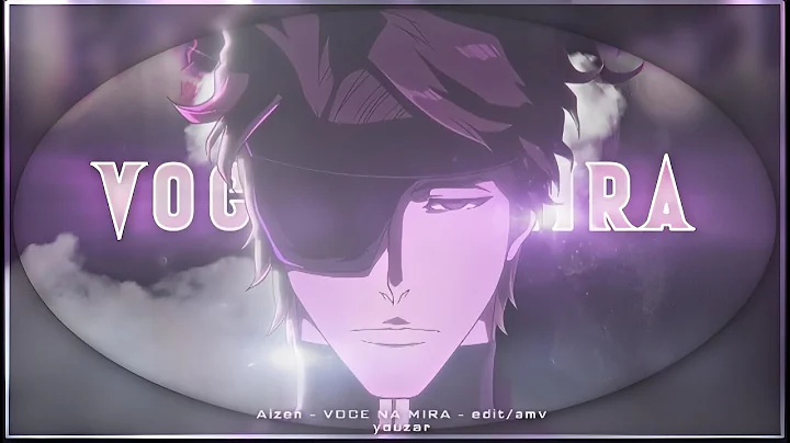 VOCE NA MIRA - AIZEN (AMV/EDIT) alight motion [FREE PRESET]