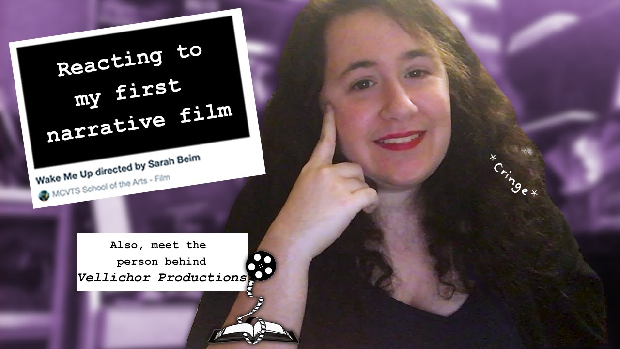 TBT Episode 1: Meet the person behind Vellichor Productions + Cringe with me at my 1ST STUDENT FILM!