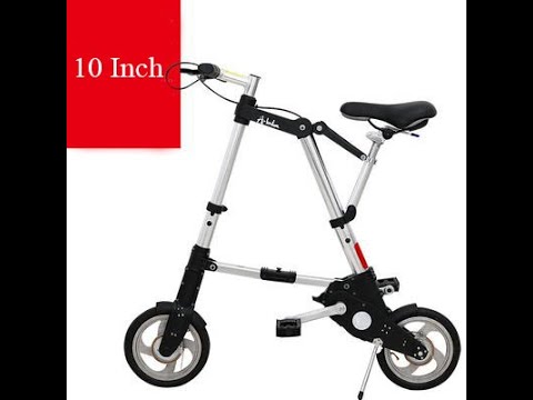 ★A-Bike Foldable Bicycle