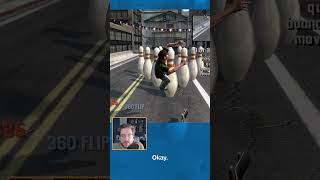 Rad Rat After Dark - Project 8 Bowling #retrogaming #thps #ps3