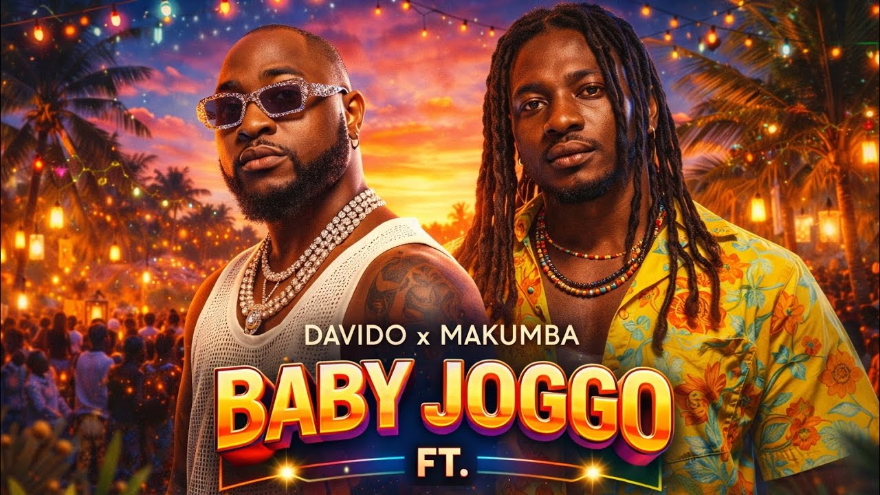 Davido – Baby Joggo (feat. Makumba) : Une Vibe Afro Sensuelle Entre Amour, Fête et Soleil