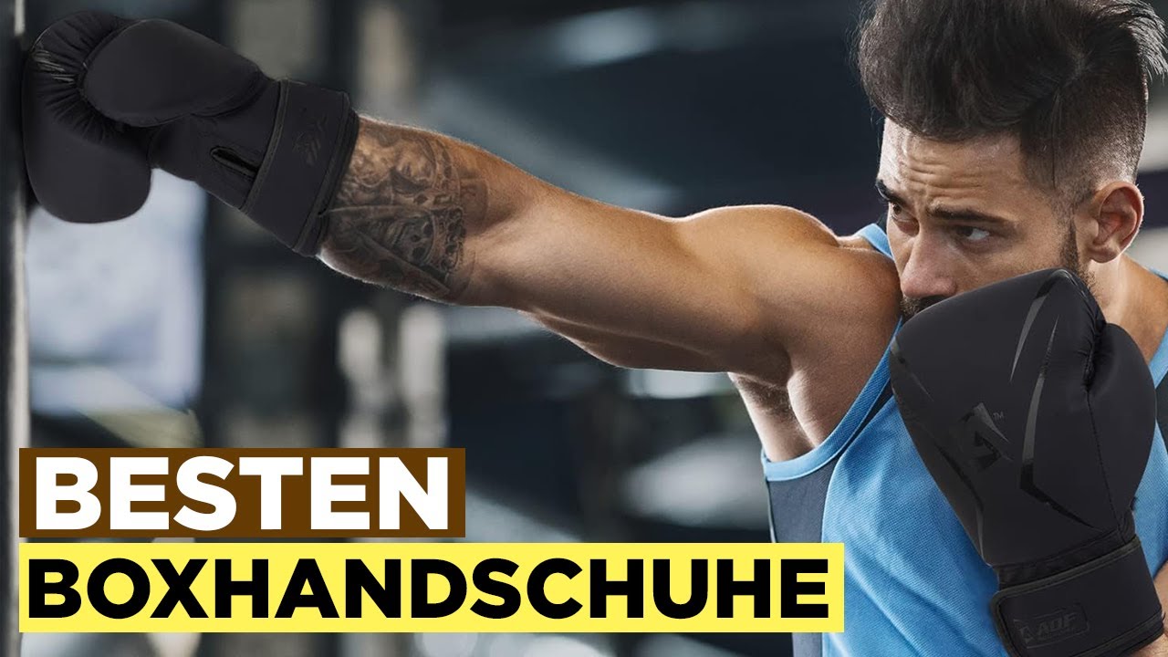 Besten Boxhandschuhe im Vergleich | Top 5 Boxhandschuhe Test - YouTube