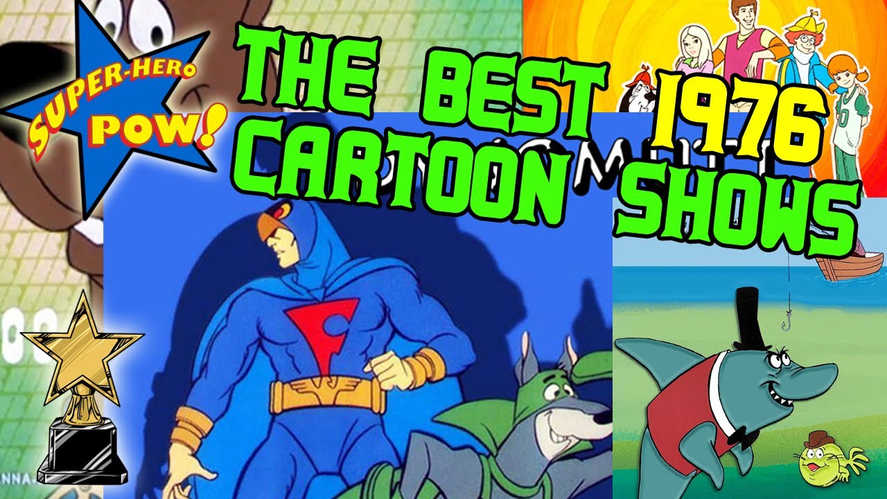 1976 Best Cartoon Shows! | Superhero Pow!