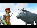 EARNING THE TRUST FROM A PACK OF WOLVES | EMPIRES | ARK: SURVIVAL EVOLVED [S2 EP4]