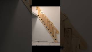 Escalera plegable #shortvideo #diy #carpentry #woodworking #wood #woodwork #shorts