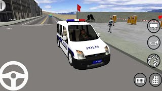 Polis Arabası Araba Oyunu | Real Police Car Driving Simulator 3D - #16 - Android Gameplay screenshot 4