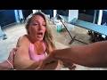 Drunk Mom Attacked 3 People at a House Party and Left in Handcuffs