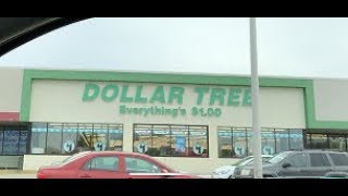 Dollar Tree Walk Through Topsham Maine Store