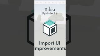 New sorting for the Imports UI! What's New 1.9