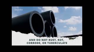 PE pipes - Gajeske