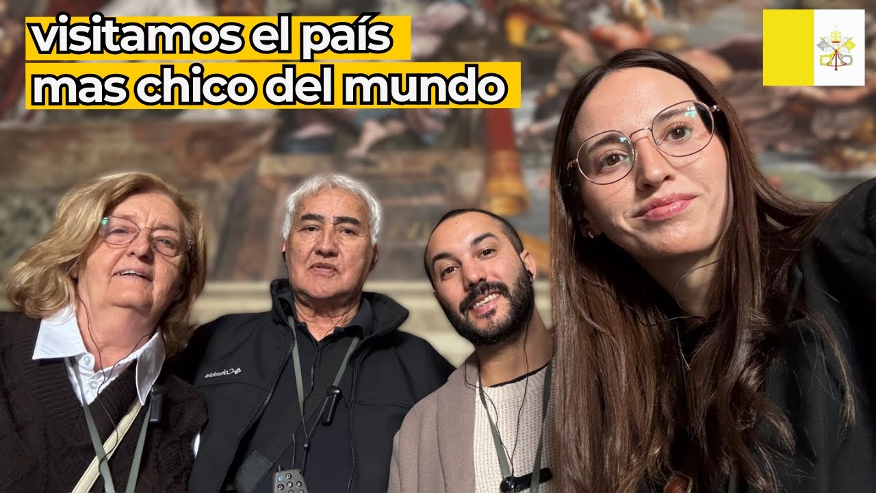 VISITAMOS EL PAÍS MÁS CHICO DEL MUNDO: todo lo que tenes que saber del VATICANO.