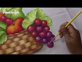 How to Paint Grapes / Como Pintar Uvas Moradas