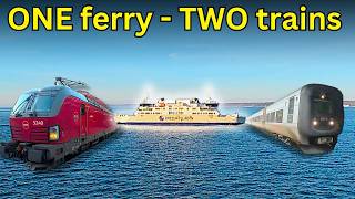 Gothenburg to Copenhagen using two trains and a ferry