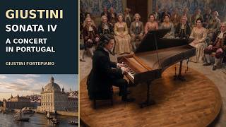 Lodovico Giustini da Pistoia - Sonata 4 in E Minor (Giustini Fortepiano)