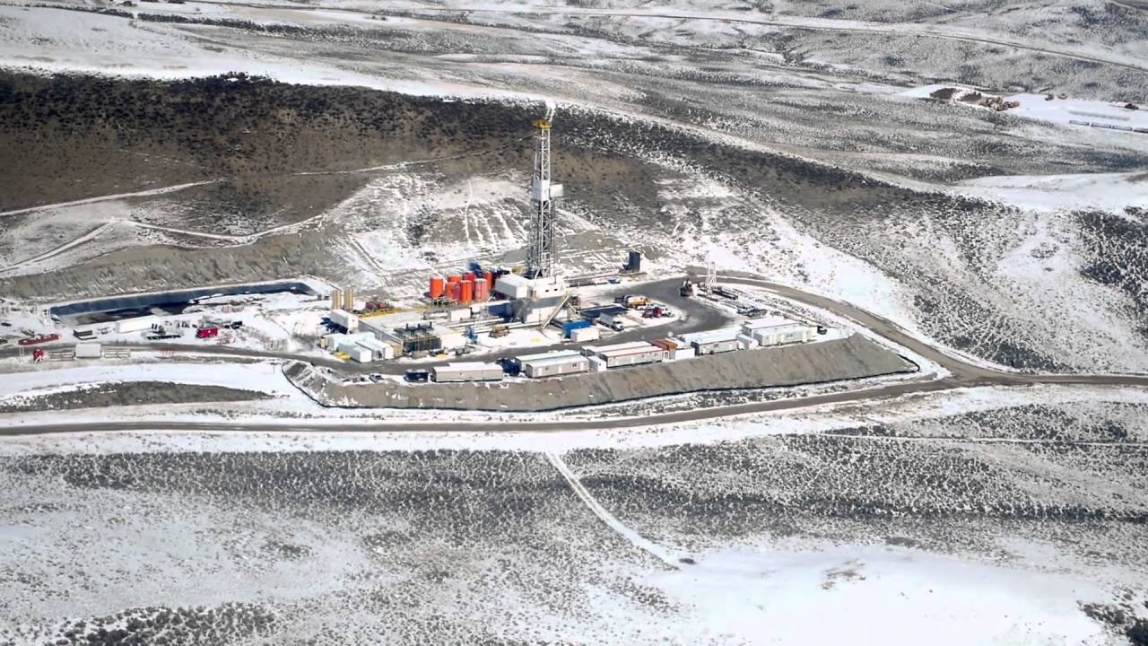 Yale students fly over oil and gas fields in Pinedale, WY YouTube
