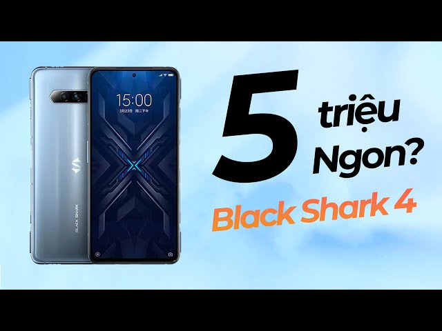 Black Shark 4 cũ giá chỉ 5 triệu: lợi thế gì so với Redmi Note 12 Tubro? class=