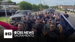 Law enforcement agencies comes together in Ceres to launch fundraising campaign