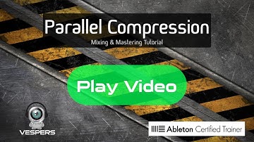 Parallel New York Compression Tutorial in Ableton Live