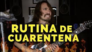 Rutina de CUARENTENA con MATEO - Día #1 ¡Calentamiento!