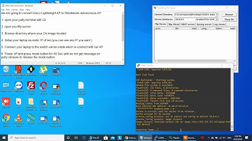 How to Upgrade Cisco Lightweight to Autonomous AP firmware