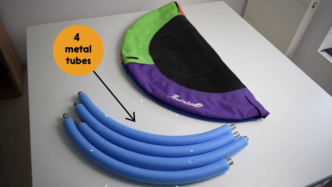 How to Mount Your Hazli Saucer Swing on a Tree - YouTube
