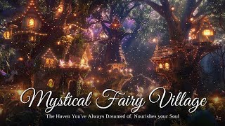 Enchanted Forest Music | Mystical Fairy Village  Music, Ambience & Nature Sounds Blend Together