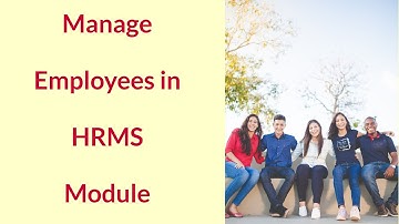 Manage Employees in HRMS Module in Hinawi Software 15.05.2023 @hinawisoftwareERP