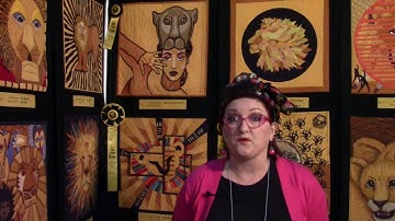 Go Tell It at the Quilt Show! interview with Laurie Ceesay