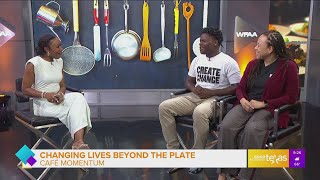 How Cafe Momentum is changing lives beyond the plate